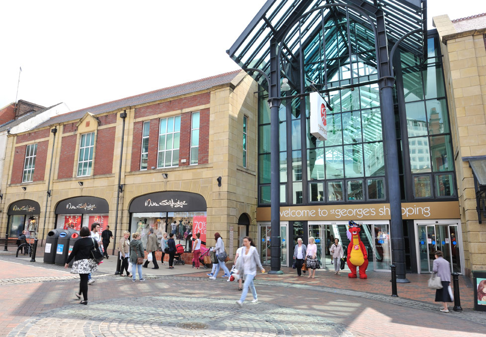 Visitor info - St George&#39;s Shopping Centre